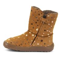 Froddo Barfuß-Winterschuhe Barefoot Tex Suede G3160250-5 Bronze