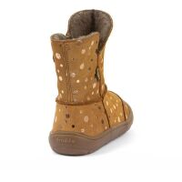 Froddo Barfuß-Winterschuhe Barefoot Tex Suede G3160250-5 Bronze