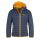 Trollkids Steppjacke Eikefjord 463-195 - Dunkelblau/Orange