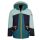 Trollkids Ski-Winterjacke Rauland 554-333 - Dunkelblau/Hellblau/Mango