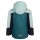 Trollkids Ski-Winterjacke Rauland 554-333 - Dunkelblau/Hellblau/Mango