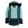 Trollkids Ski-Winterjacke Rauland 554-333 - Dunkelblau/Hellblau/Mango