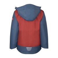 Trollkids Ski-Winterjacke Rauland 555-431 - Rot/Gelb/Blau
