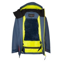 Trollkids Ski-Winterjacke Rauland 555-431 - Rot/Gelb/Blau