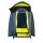 Trollkids Ski-Winterjacke Rauland 555-431 - Rot/Gelb/Blau
