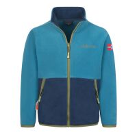 Trollkids 3in1 Jacke Kjerag 570-355 - Blau/Olive/Dunkelblau