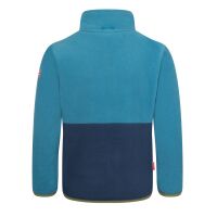 Trollkids 3in1 Jacke Kjerag 570-355 - Blau/Olive/Dunkelblau
