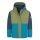 Trollkids 3in1 Jacke Kjerag 570-355 - Blau/Olive/Dunkelblau