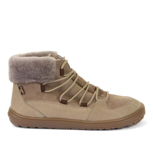 Froddo Barfußschuhe Barefoot UP Furry W Tex G3110269-3 Taupe