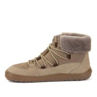 Froddo Barfußschuhe Barefoot UP Furry W Tex G3110269-3 Taupe