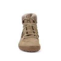 Froddo Barfußschuhe Barefoot UP Furry W Tex G3110269-3 Taupe