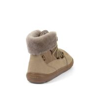 Froddo Barfußschuhe Barefoot UP Furry W Tex G3110269-3 Taupe