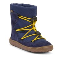 Froddo Barfuß-Winterschuhe Barefoot Tex Track Wool G3160251-5 Blue