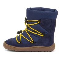 Froddo Barfuß-Winterschuhe Barefoot Tex Track Wool G3160251-5 Blue