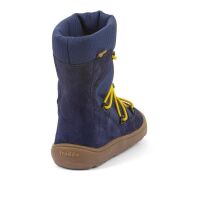 Froddo Barfuß-Winterschuhe Barefoot Tex Track Wool G3160251-5 Blue