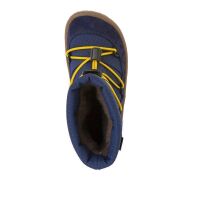 Froddo Barfuß-Winterschuhe Barefoot Tex Track Wool G3160251-5 Blue