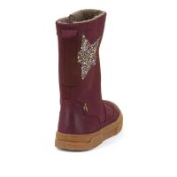 Froddo Winterstiefel Pulse Tex Star Boots Wool G3160256-3 Bordeaux