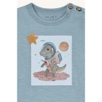 Hust & Claire Langarm-Body Buster Astro Dino 31197-3140 blau