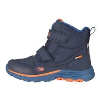 Trollkids Winterschuhe Tex Hafjell - 264-143 - blue/orange