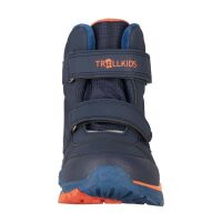 Trollkids Winterschuhe Tex Hafjell - 264-143 - blue/orange