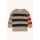 Hust & Claire Strick-Pullover Pilou Knit Stripes 31189-3554 Beige/Gestreift