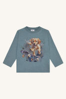 Hust & Claire Langarm-Shirt Anton Skater Dog...
