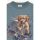 Hust & Claire Langarm-Shirt Anton Skater Dog 44445-3140 Iron Blue