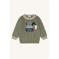 Hust & Claire Strick-Pullover Pilou Knit Backhoe...