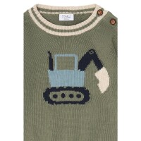Hust & Claire Strick-Pullover Pilou Knit Backhoe...