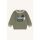 Hust & Claire Strick-Pullover Pilou Knit Backhoe 31190-3919 Bagger Grün
