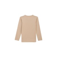Someone Langarm Shirt Beaufort-SB-03-E - Beige mit Eisbär