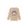 Someone Langarm Shirt Beaufort-SB-03-E - Beige mit Eisbär