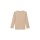 Someone Langarm Shirt Beaufort-SB-03-E - Beige mit Eisbär