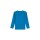 Someone Langarm Shirt Kylian-SB-03-H Blau mit Pailletten Fußball