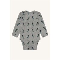 Hust & Claire Langarm-Body Bocel Rocket 38363-4440 Khaki mit Raketen