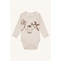 Hust & Claire Langarm-Body aus Wolle-Viskose Baloo...