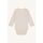 Hust & Claire Langarm-Body aus Wolle-Viskose Baloo Animals 38354-4501 Beige mit Tieren