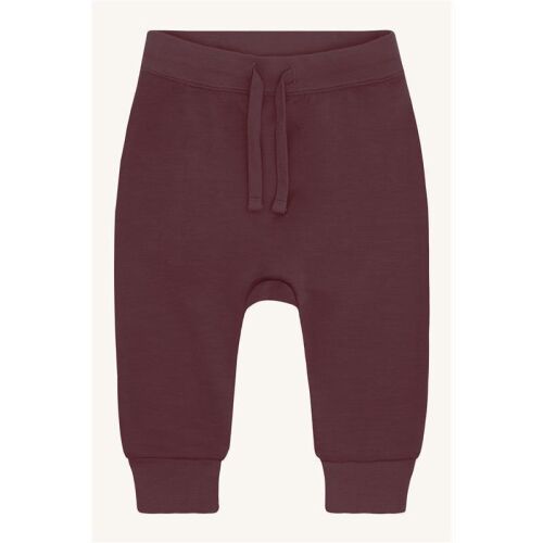 Hust & Claire Babyhose Gaby aus Wolle-Bambus 36215-3864 Burgunderrot