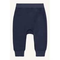 Hust & Claire Babyhose Gaby aus Wolle-Bambus 36215-4150 Navy