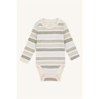 Hust & Claire Langarm-Body aus Wolle-Viskose Baloo...