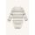 Hust & Claire Langarm-Body aus Wolle-Viskose Baloo 3-Stripes 38375-4501 gestreift creme/grün/hellblau