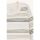 Hust & Claire Langarm-Body aus Wolle-Viskose Baloo 3-Stripes 38375-4501 gestreift creme/grün/hellblau