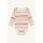 Hust & Claire Langarm-Body aus Wolle-Viskose Baloo 3-Stripes 38375-3290 gestreift creme/rosa/gelb