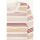 Hust & Claire Langarm-Body aus Wolle-Viskose Baloo 3-Stripes 38375-3290 gestreift creme/rosa/gelb