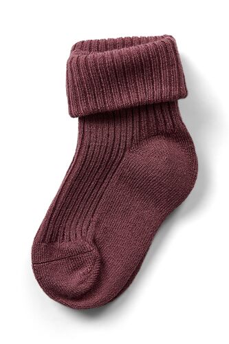 Hust & Claire Socken Flosi 2-Pack Wolle-Viskose 540036 Fb.3850 altrosa