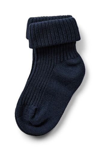 Hust & Claire Socken Flosi 2-Pack Wolle-Viskose 540036 Fb.3146 Dunkelblau