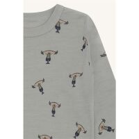 Hust & Claire LA-Shirt aus Wolle-Viskose Abba Strong...