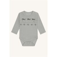 Hust & Claire LA-Body aus Wolle-Viskose Baloo Playing...