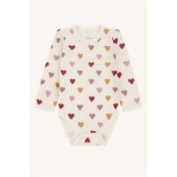 Hust & Claire LA-Body aus Wolle-Viskose Baloo Hearts...