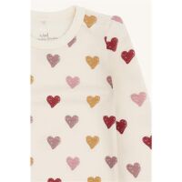 Hust & Claire LA-Body aus Wolle-Viskose Baloo Hearts...